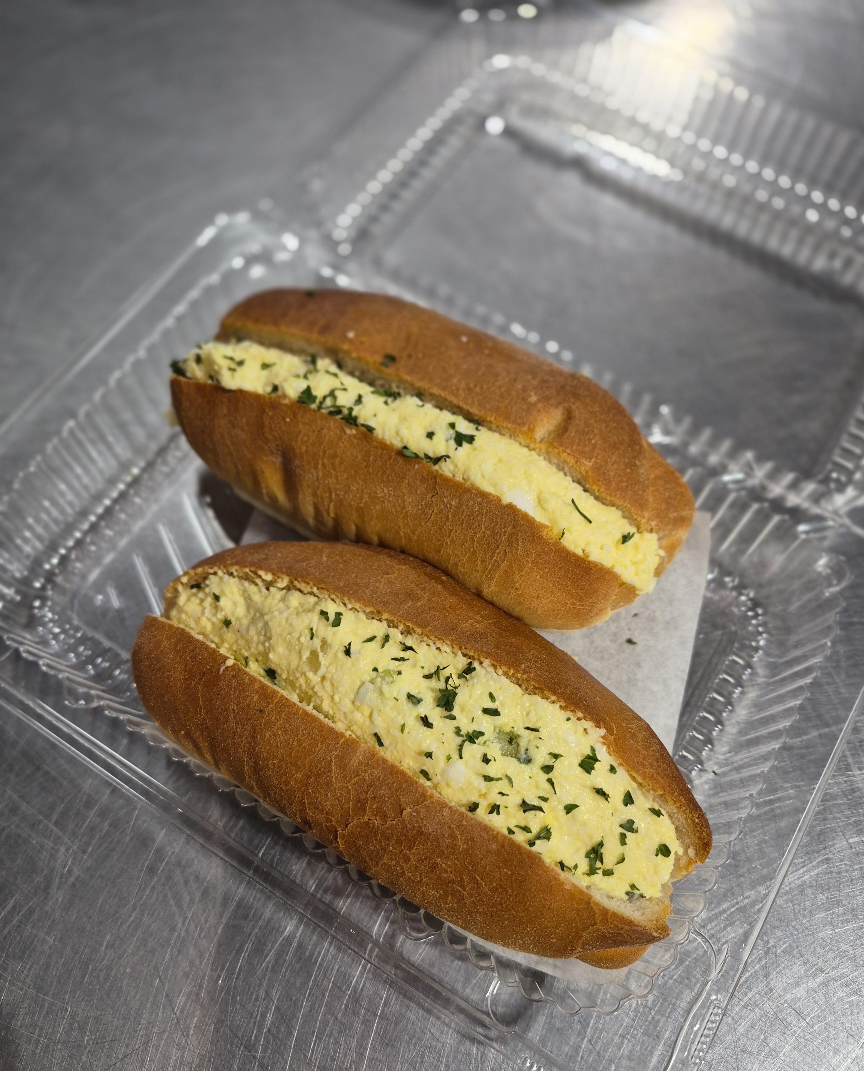 Sandwich aux œufs
